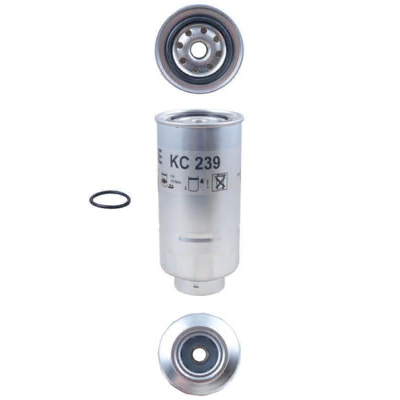 Filtre à carburant MAHLE KC 239D - Visuel 1