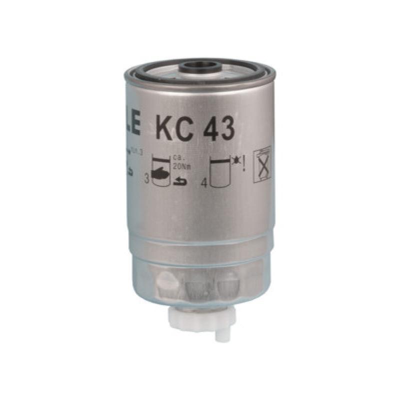 Filtre à carburant MAHLE KC 43 - Visuel 1