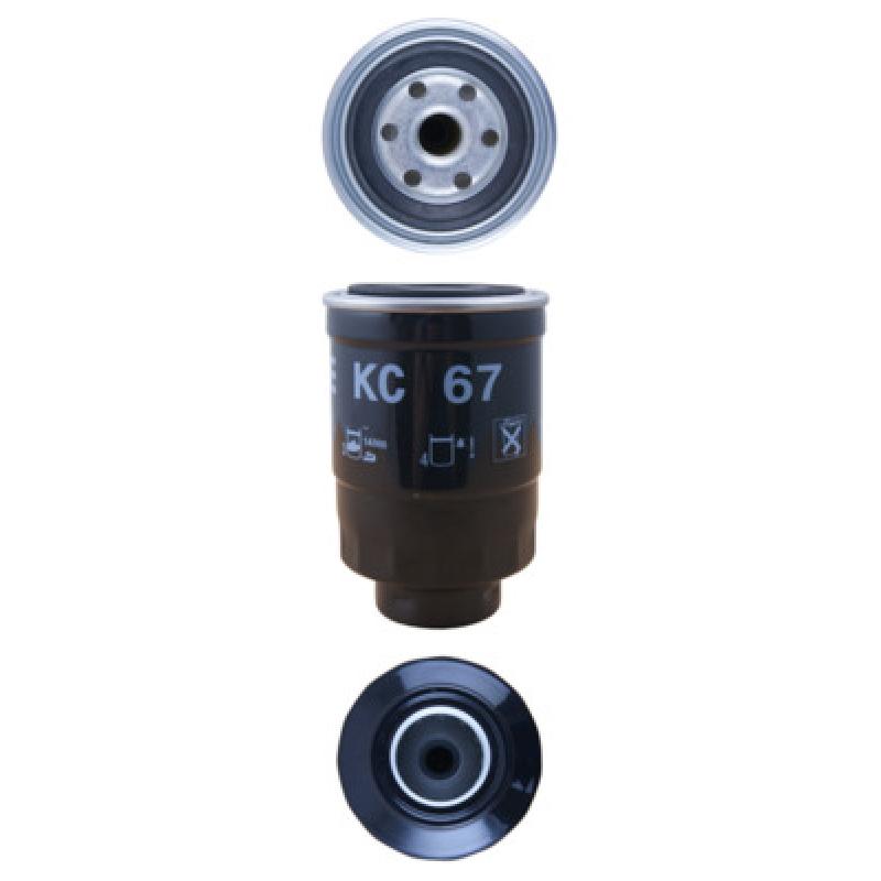 Filtre à carburant MAHLE KC 67 - Visuel 1