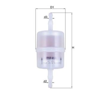 Filtre à carburant MAHLE OEM 6420100200