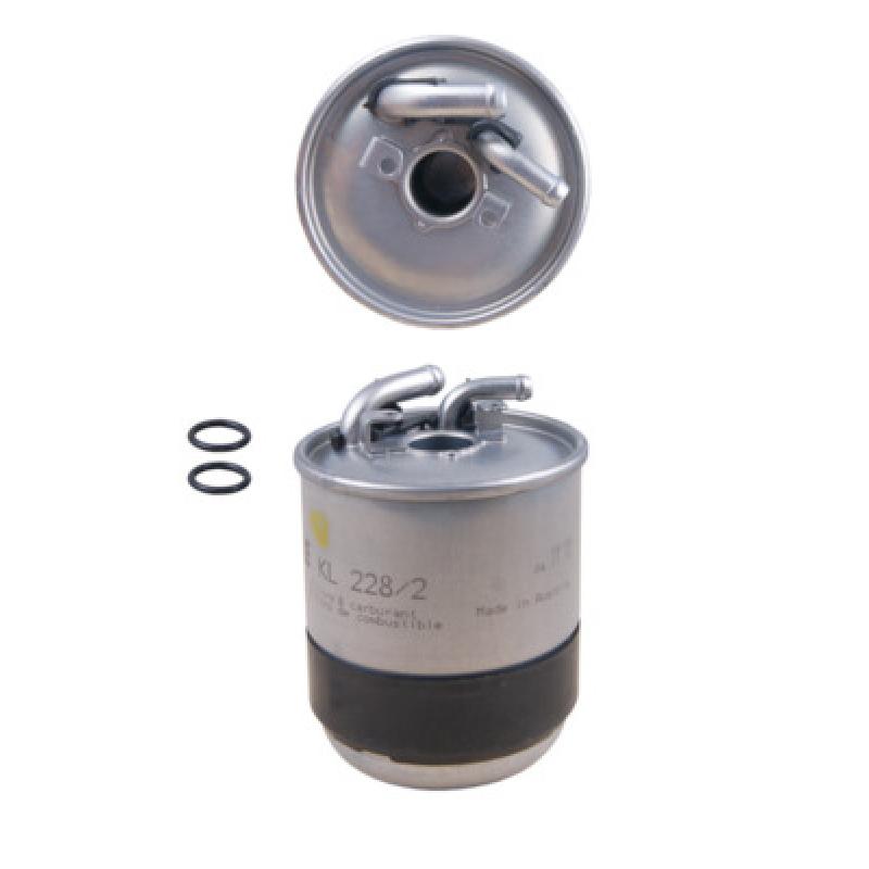Filtre à carburant MAHLE KL 228/2D - Visuel 1