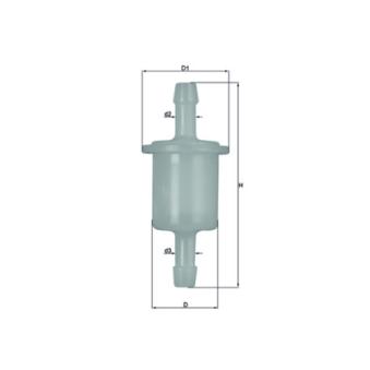 Filtre à carburant MAHLE KL 26 OF