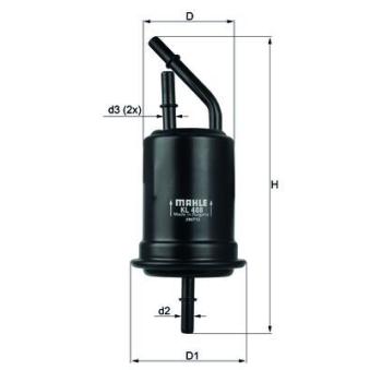 Filtre à carburant MAHLE OEM OK30A13480