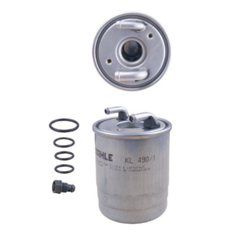 Filtre à carburant MAHLE KL 490/1D - Visuel 1