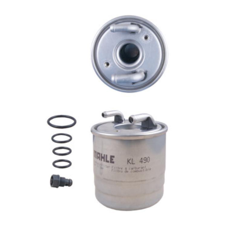Filtre à carburant MAHLE KL 490D - Visuel 1