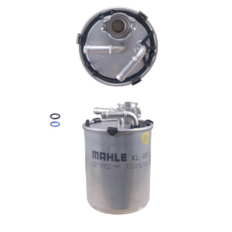 Filtre à carburant MAHLE KL 497D - Visuel 1