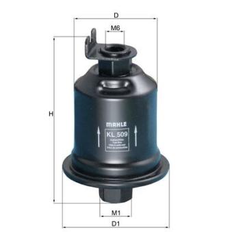 Filtre à carburant MAHLE OEM 2330079495