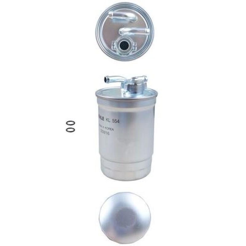 Filtre à carburant MAHLE KL 554D - Visuel 1