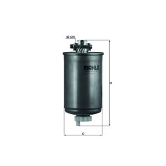 Filtre à carburant MAHLE OEM 1H0127401C