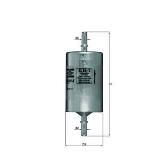 Filtre à carburant MAHLE OEM A6394770001