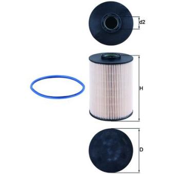 Filtre à carburant MAHLE OEM 190696