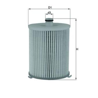 Filtre à carburant MAHLE OEM 233090N01000