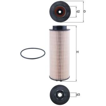 Filtre à carburant MAHLE OEM 1450184