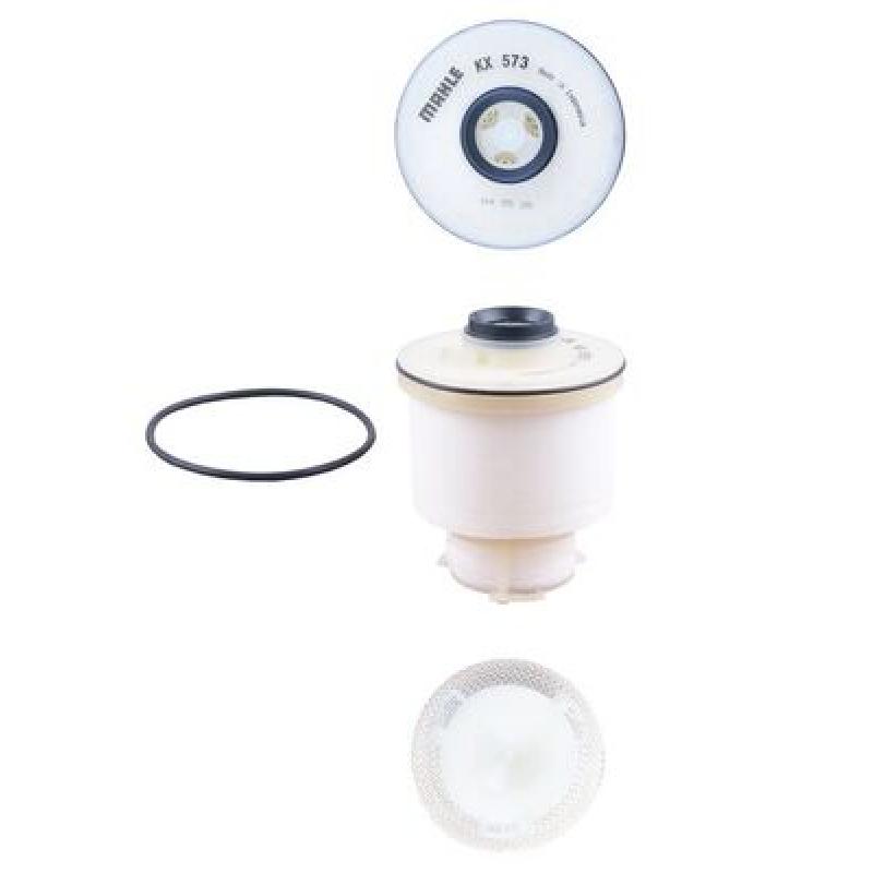 Filtre à carburant MAHLE KX 573D - Visuel 1