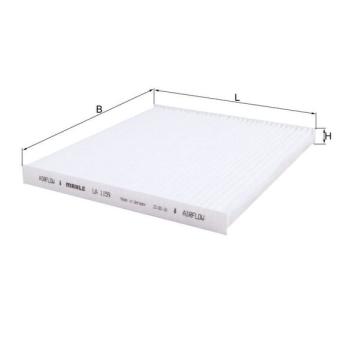 Filtre, air de l'habitacle MAHLE LA 1159