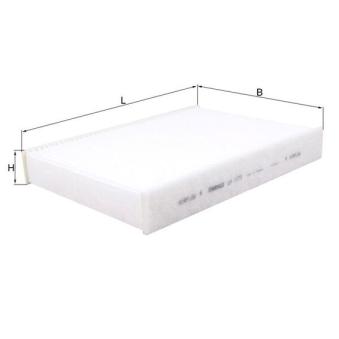 Filtre, air de l'habitacle MAHLE OEM 4208351000