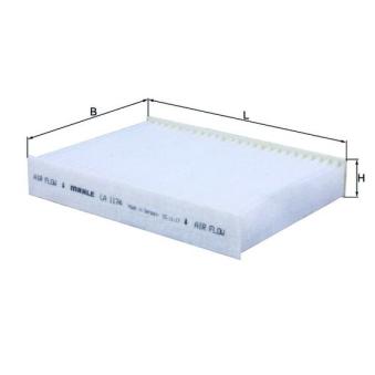 Filtre, air de l'habitacle MAHLE OEM 87139YZZ46