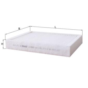 Filtre, air de l'habitacle MAHLE OEM 0008351500