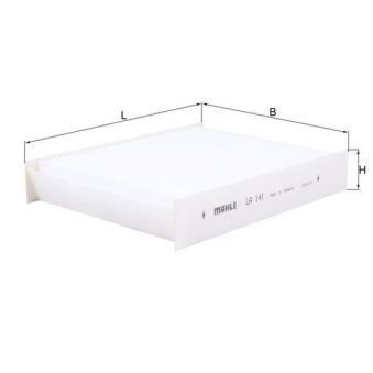 Filtre, air de l'habitacle MAHLE OEM 46799653 Filtre, air de l'habitacle MAHLE OEM 46799653