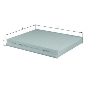 Filtre, air de l'habitacle MAHLE OEM 6447FF