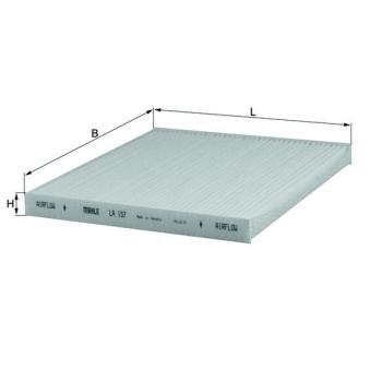 Filtre, air de l'habitacle MAHLE OEM 8856802020