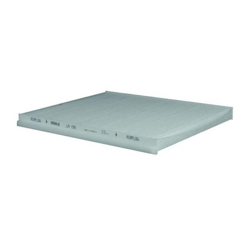 Filtre, air de l'habitacle MAHLE LA 199 - Visuel 1