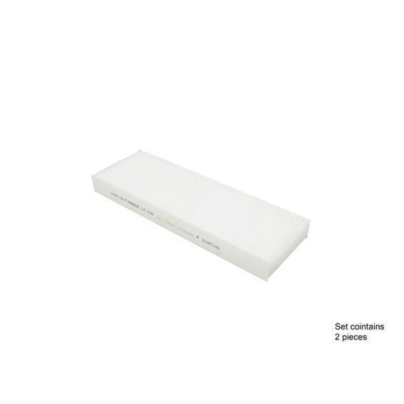 Filtre, air de l'habitacle MAHLE LA 239/S - Visuel 1