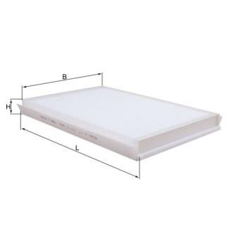 Filtre, air de l'habitacle MAHLE OEM 9068300218