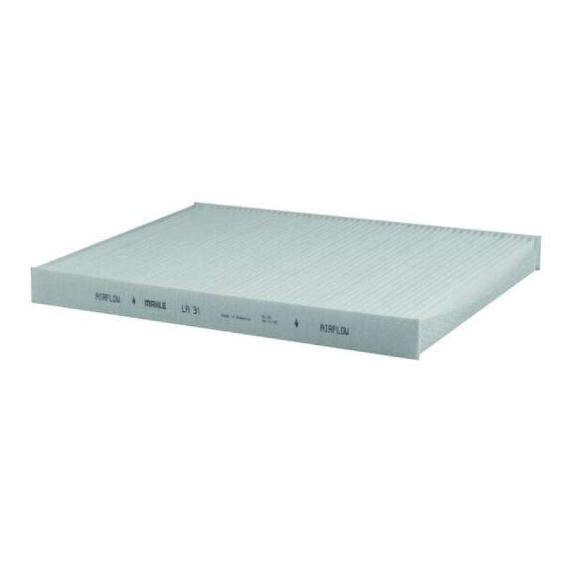 Filtre, air de l'habitacle MAHLE LA 31 - Visuel 1