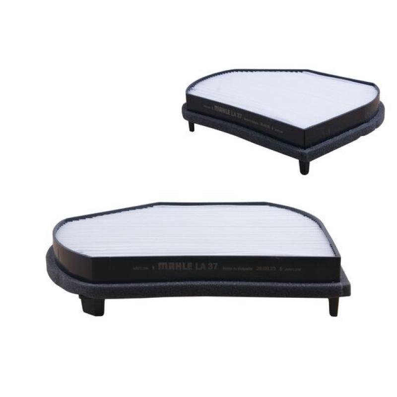 Filtre, air de l'habitacle MAHLE LA 37 - Visuel 1