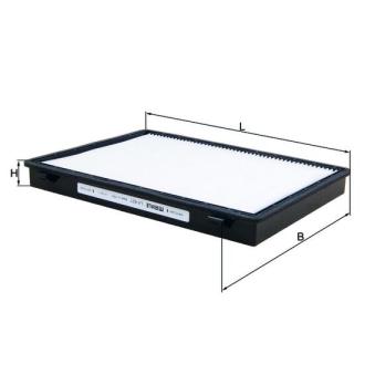 Filtre, air de l'habitacle MAHLE OEM 96440878