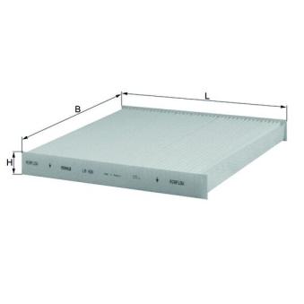 Filtre, air de l'habitacle MAHLE OEM 4518350247