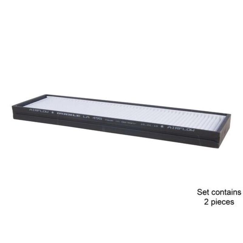 Filtre, air de l'habitacle MAHLE LA 495/S - Visuel 1
