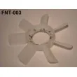 AISIN FNT-003 - Roue du souffleur, refroidissementdu moteur