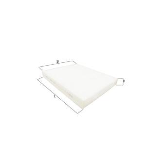 Filtre, air de l'habitacle MAHLE OEM A1668300018 Filtre, air de l'habitacle MAHLE OEM A1668300018