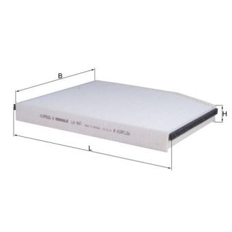 Filtre, air de l'habitacle MAHLE OEM 1812679