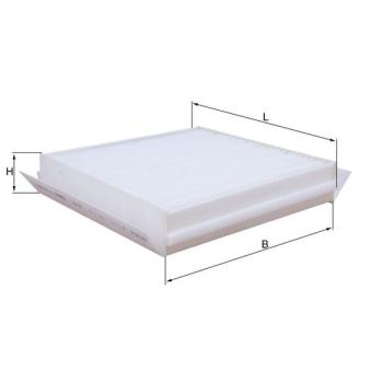 Filtre, air de l'habitacle MAHLE OEM 0001110V003