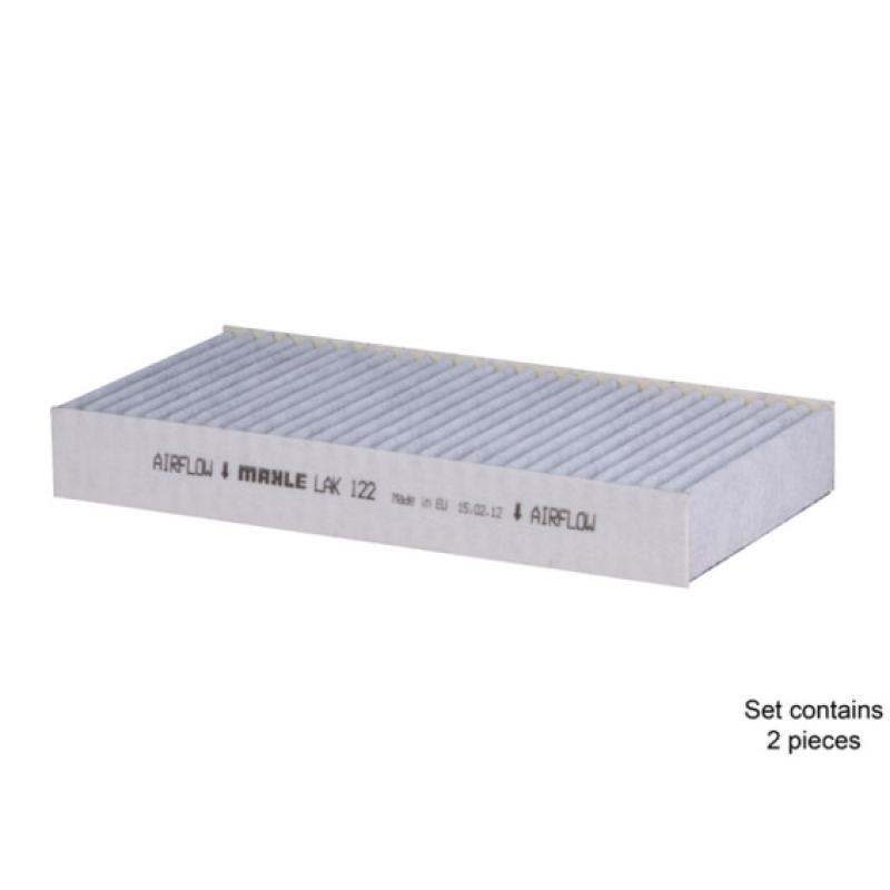 Filtre, air de l'habitacle MAHLE LAK 122/S - Visuel 1