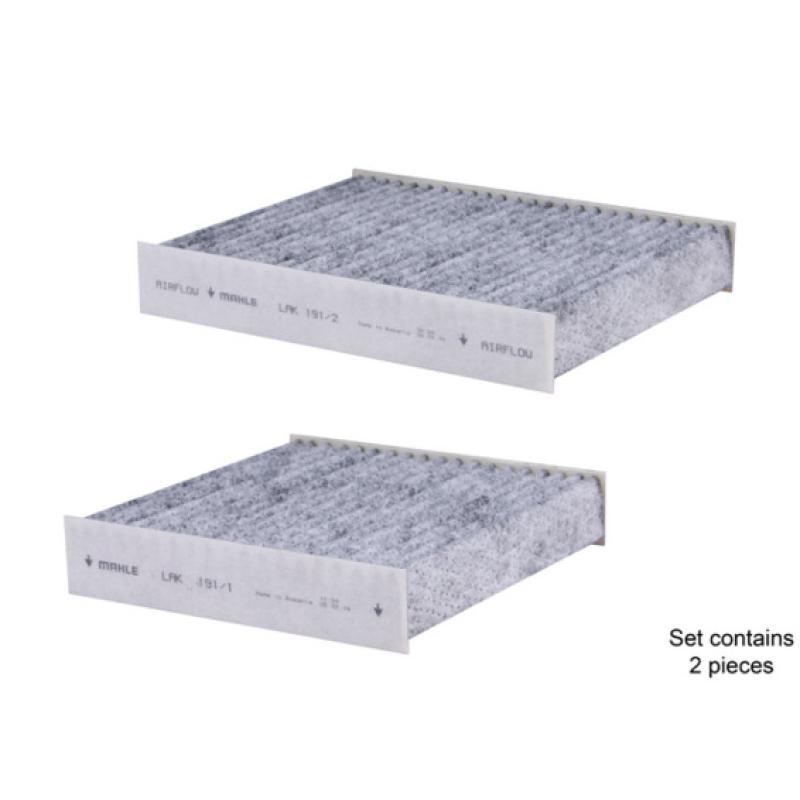 Filtre, air de l'habitacle MAHLE LAK 191/S - Visuel 1