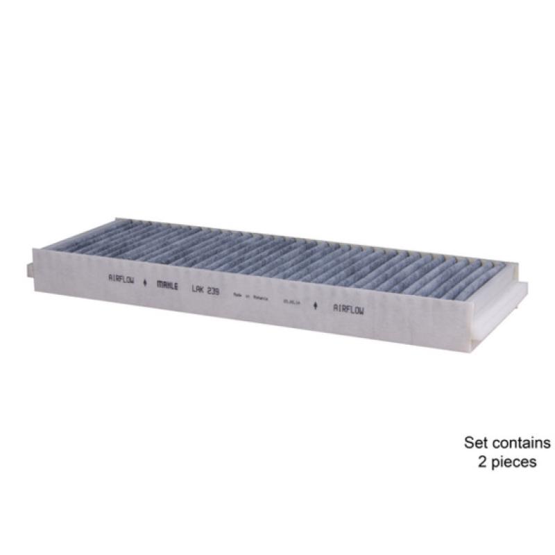 Filtre, air de l'habitacle MAHLE LAK 239/S - Visuel 1