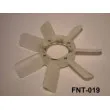 AISIN FNT-019 - Roue du souffleur, refroidissementdu moteur