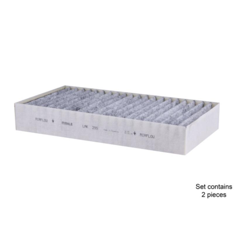 Filtre, air de l'habitacle MAHLE LAK 295/S - Visuel 1