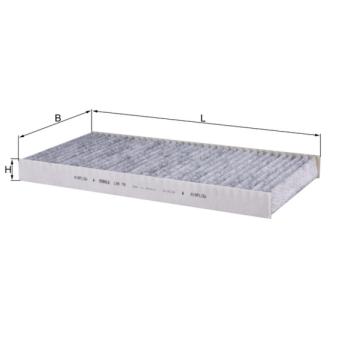Filtre, air de l'habitacle MAHLE OEM 1382861 Filtre, air de l'habitacle MAHLE OEM 1382861