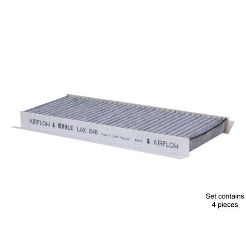 Filtre, air de l'habitacle MAHLE LAK 848/S - Visuel 1