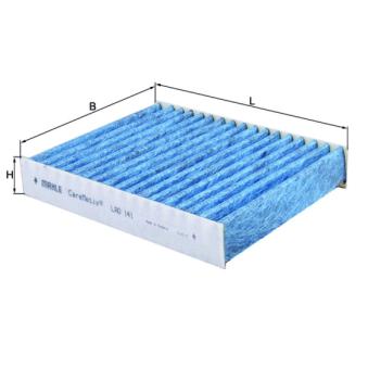 Filtre, air de l'habitacle MAHLE OEM 46799653 Filtre, air de l'habitacle MAHLE OEM 46799653