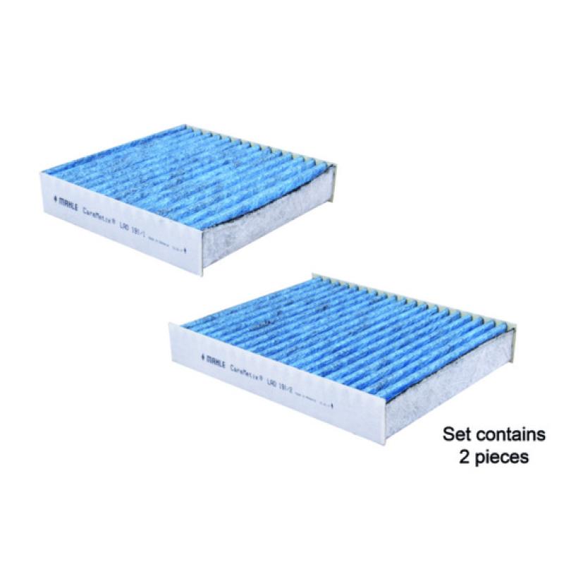 Filtre, air de l'habitacle MAHLE LAO 191/S - Visuel 1