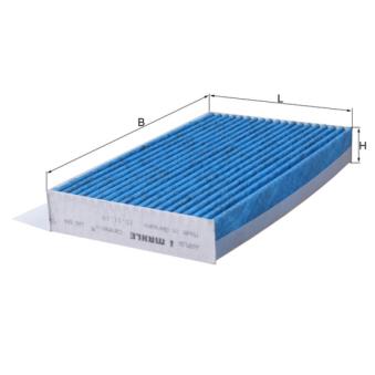 Filtre, air de l'habitacle MAHLE OEM 272773488R