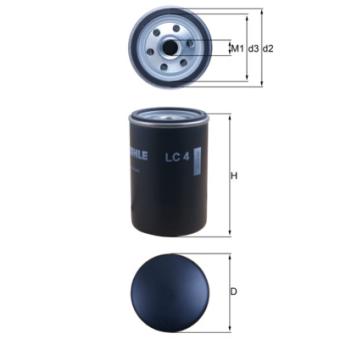 Filtre à air MAHLE OEM 1686587 Filtre à air MAHLE OEM 1686587