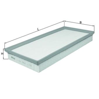 Filtre à air MAHLE OEM 6400940204