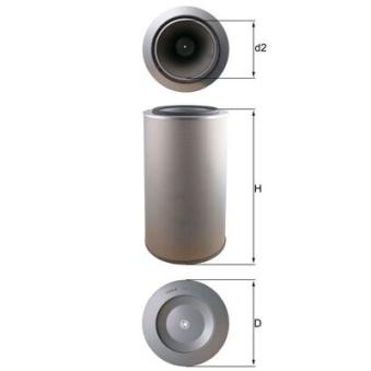 Filtre à air MAHLE OEM 2991793